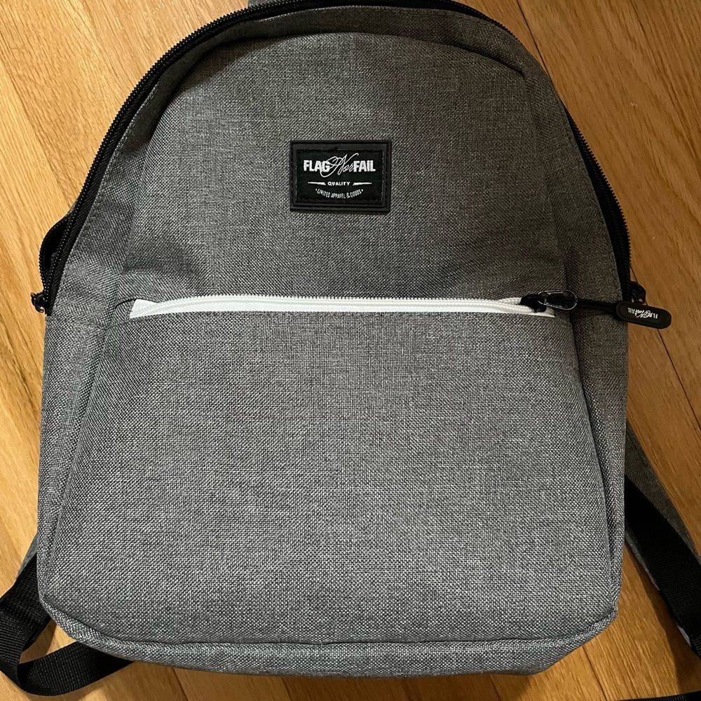 Flag nor fail small book bag